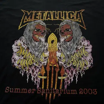 METALLICA Summer Sanitarium 2003 메탈리카