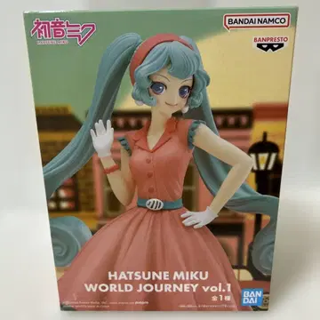 하츠네 미쿠 WORLD JOURNEY vol.1 피규어