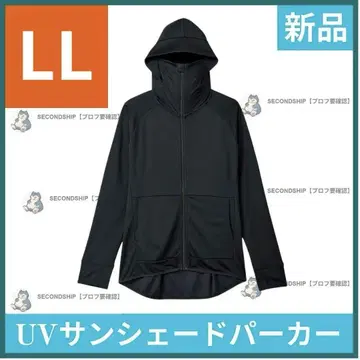 워크맨 쿨 UV 선쉐이드 후드티 블랙 LL 새상품 25년 모델