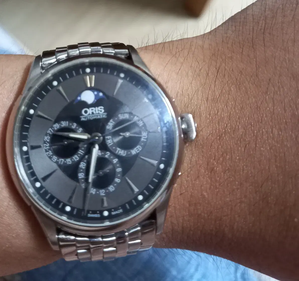 Oris Artelier Complication watch
