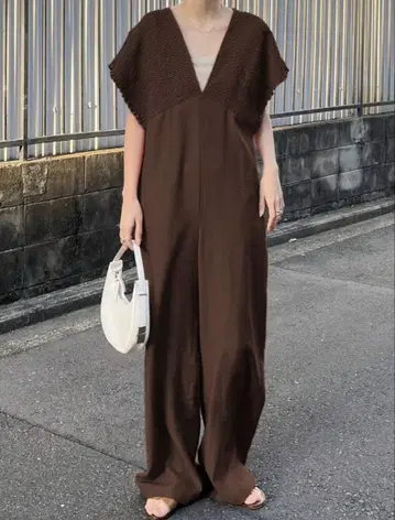 미사용 새상품 브라운 올인원 살로펫 S