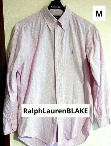 Ralph Lauren Blake M 체크 무늬 버튼 다운 셔츠