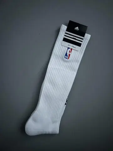 레어 00s 아디다스 NBA 공식 롱 삭스 하이삭스 나이키