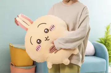 A상 쫀득쫀득한 쿠션 토끼