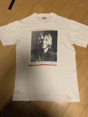 90년대 NIRVANA 커트 코베인 빈티지 티셔츠 락 밴드
