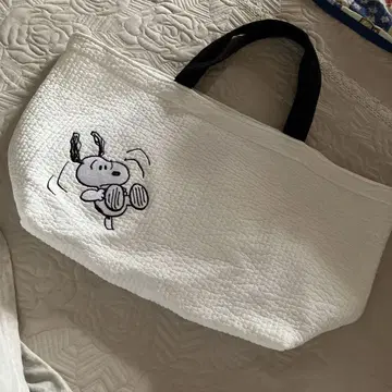 스누피 토트백 pionunnal 리스타트