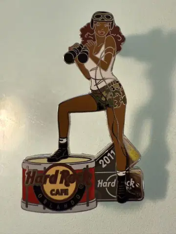 HardRockCAFE 2011 하드 록 카페 올랜도 핀 배지