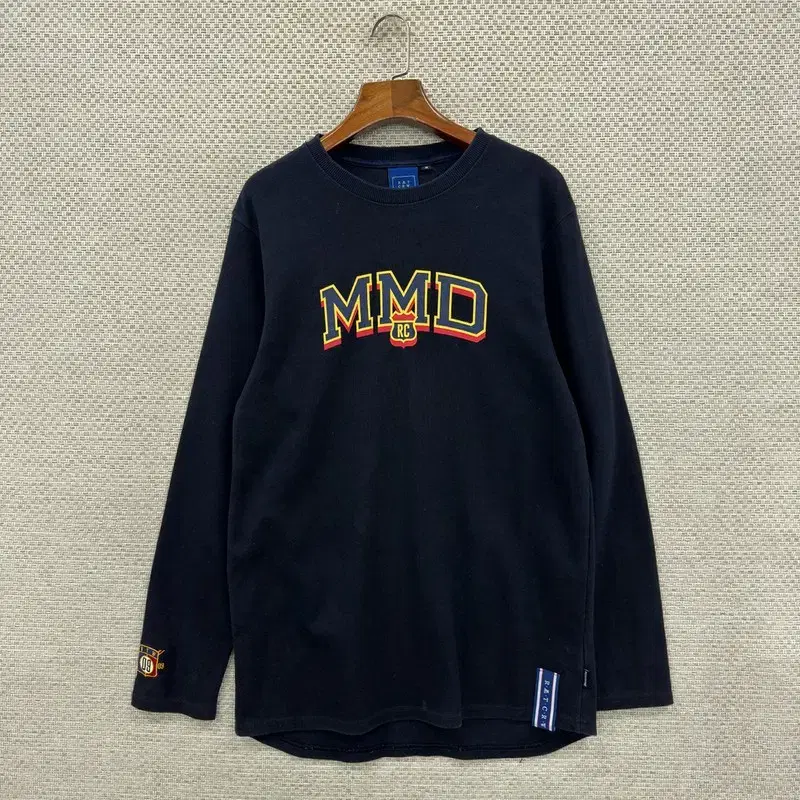 ROMANTIC CROWN★韓国大人気★GRADATION LOGO LONG SLEEVES A'GEM/9 × .kom『ROMANTIC CROWN/ロマンティッククラウン』WIDE