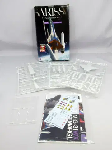HMA GARAGE 1/144 MiG-31 세말루루
