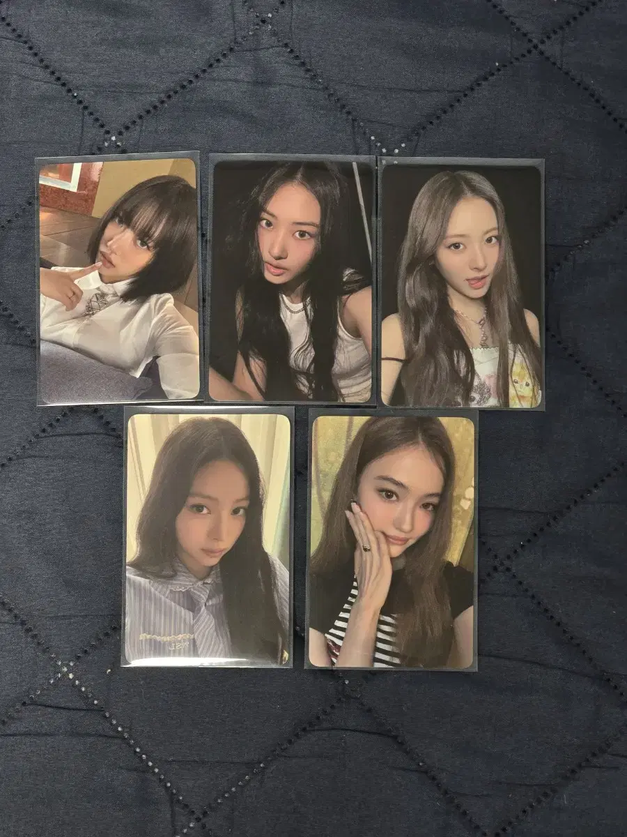 MEOVV Everline 2nd Offline Fansign Application Pre-order Benefit Photocard Set wts