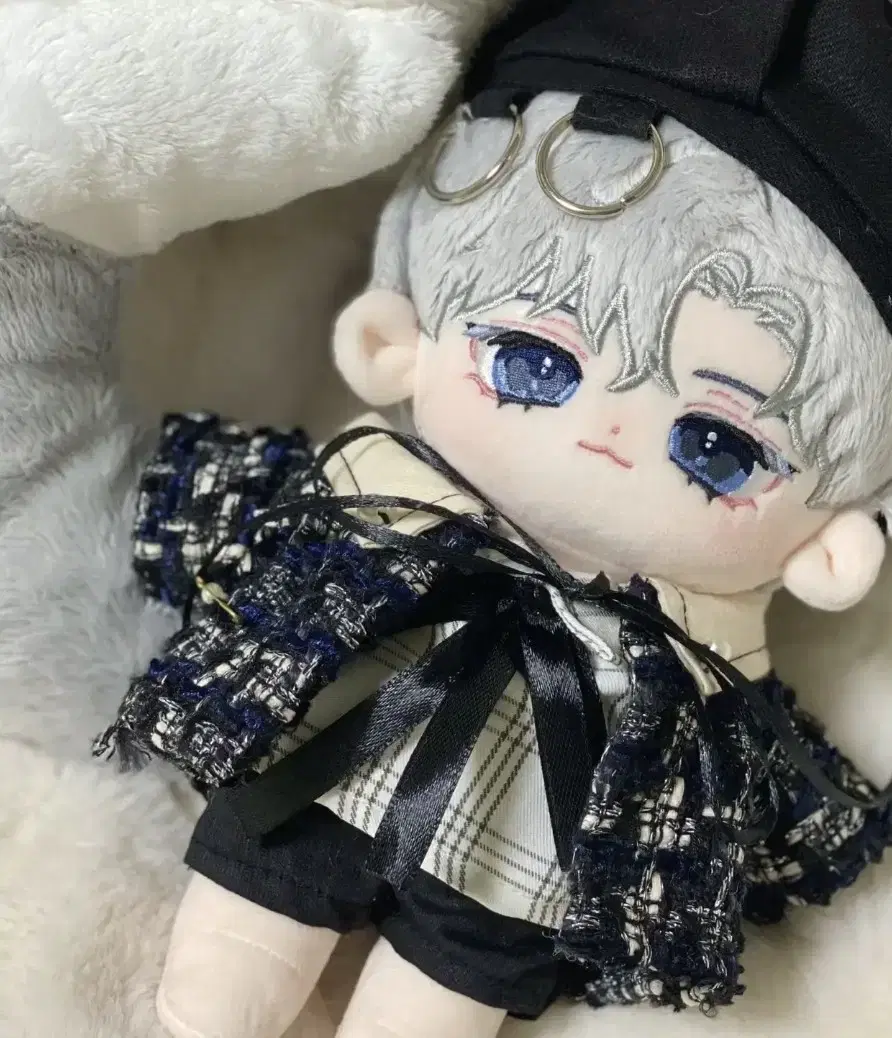 [Debu-Juk] Nyam Cheong-ryeo/Shin Cheong-ryeo Cotton Doll + Dye Transfer Prevention Suit 20cm