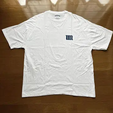MIN-NANO 민나노 New Logo Tee 로고 티셔츠 3XL