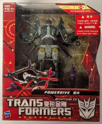 HASBRO TF/GENERATIONS 변형 금 POWER DIVE