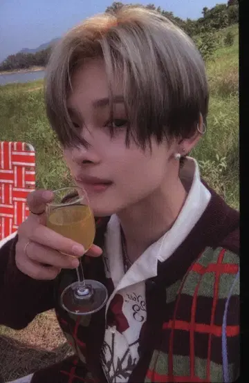 ENHYPEN ENGENE 버전 NIKI 오렌지 블러드 B