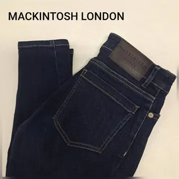 MACKINTOSH LONDON 데님 스키니 팬츠 36