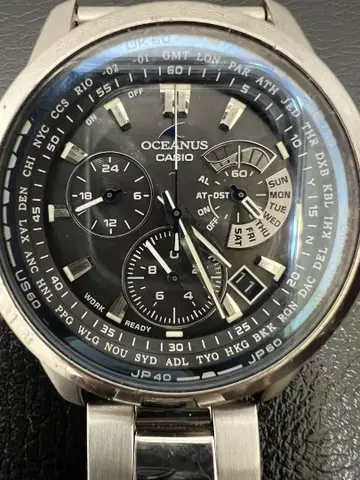 카시오 오시아누스 OCW-M700 작동품