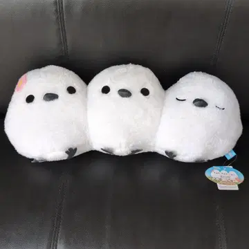 시마연가 함께 있는 봉제 인형 꽃