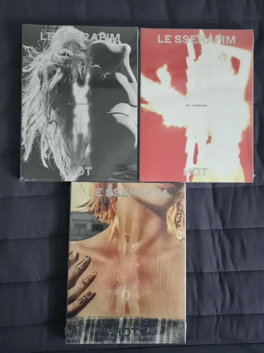 (Sealed) Le Sserafim hot album