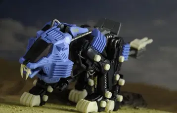 미조립 TOMYTEC ZOIDS MSS MZ001 쉴드 라이거
