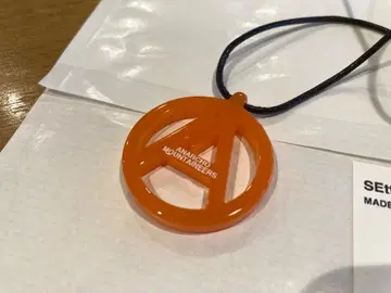 Mountain Research A Necklace 목걸이
