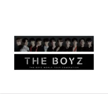THE BOYZ - 02 PHOTO SLOGAN 더 보이즈 슬로건