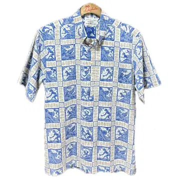 레인 스푸너 알로하 셔츠 L/XL