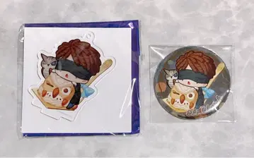 제5인격 IdentityV 에디스 아크릴 스탠드 캔뱃지 점쟁이 세트