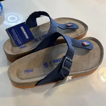 BIRKENSTOCK 네이비 컴포트 샌들 45