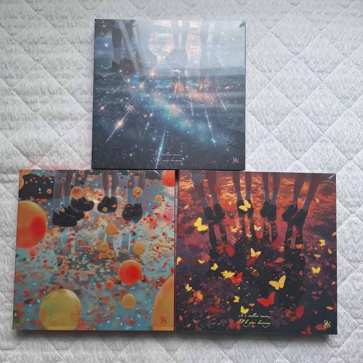QWER 新品未開封 アルバム On hand) QWER sealed album including 1 unreleased photocard