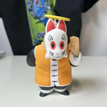 새상품급 드래곤볼 손오반 피규어 소프트 비닐