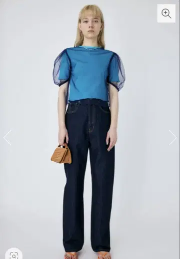 moussy 스트레이트 데님