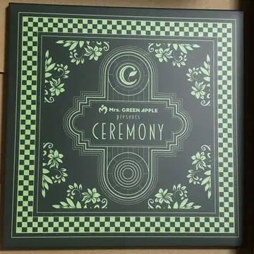Mrs. GREEN APPLE CEREMONY 스카프
