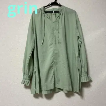 grin 그린 블라우스 미사용품