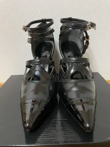 MURUA 샌들 BLACK 23.5cm