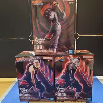 NARUTO 피규어 Vibration Stars Tobi Hidan 3종