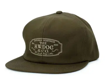 브라운 THE H.W.DOG&CO. TRUCKER CAP 사이즈 38