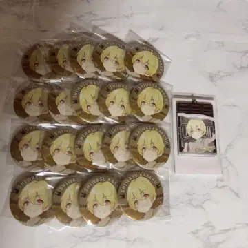 츠키우타. 시와라 카 캔뱃지 러버 스트랩