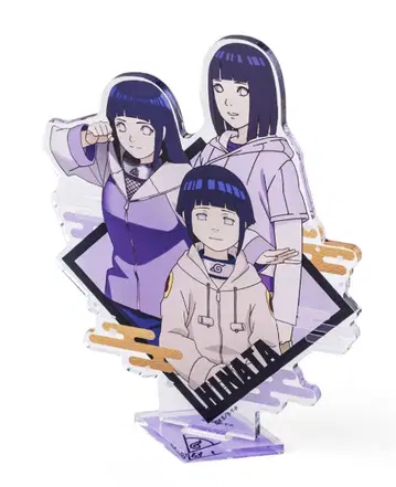NARUTO 나루토 질풍전 한정판 오리지널 아크릴 스탠드 히나타 히나타
