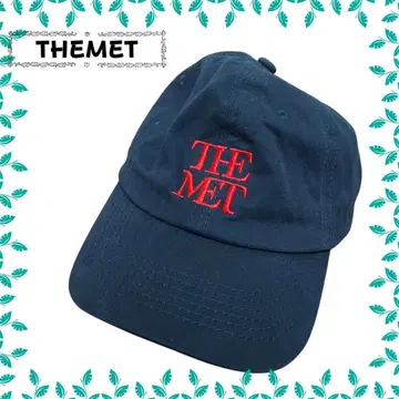THE MET 블랙 캡