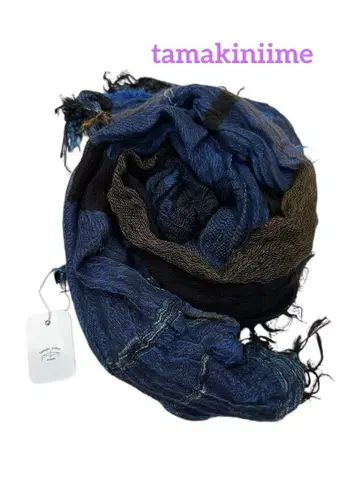 미사용 tamakiniime(타마키니메) 반슈 직물 roots shawl