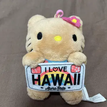 헬로키티 키체인 하와이