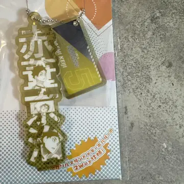 아카아시 케이지 2way 네임 보드 아크릴 키링 하이큐