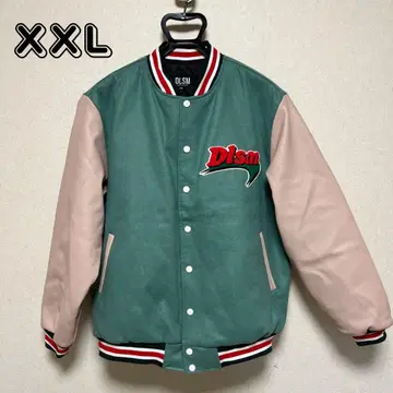 레어 DUALISM (DLMS) 바시티 자켓 2XL 스트릿 패션