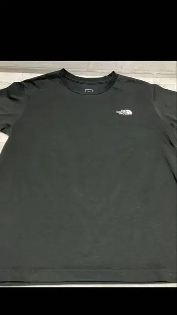 THE NORTH FACE 블랙 티셔츠 M