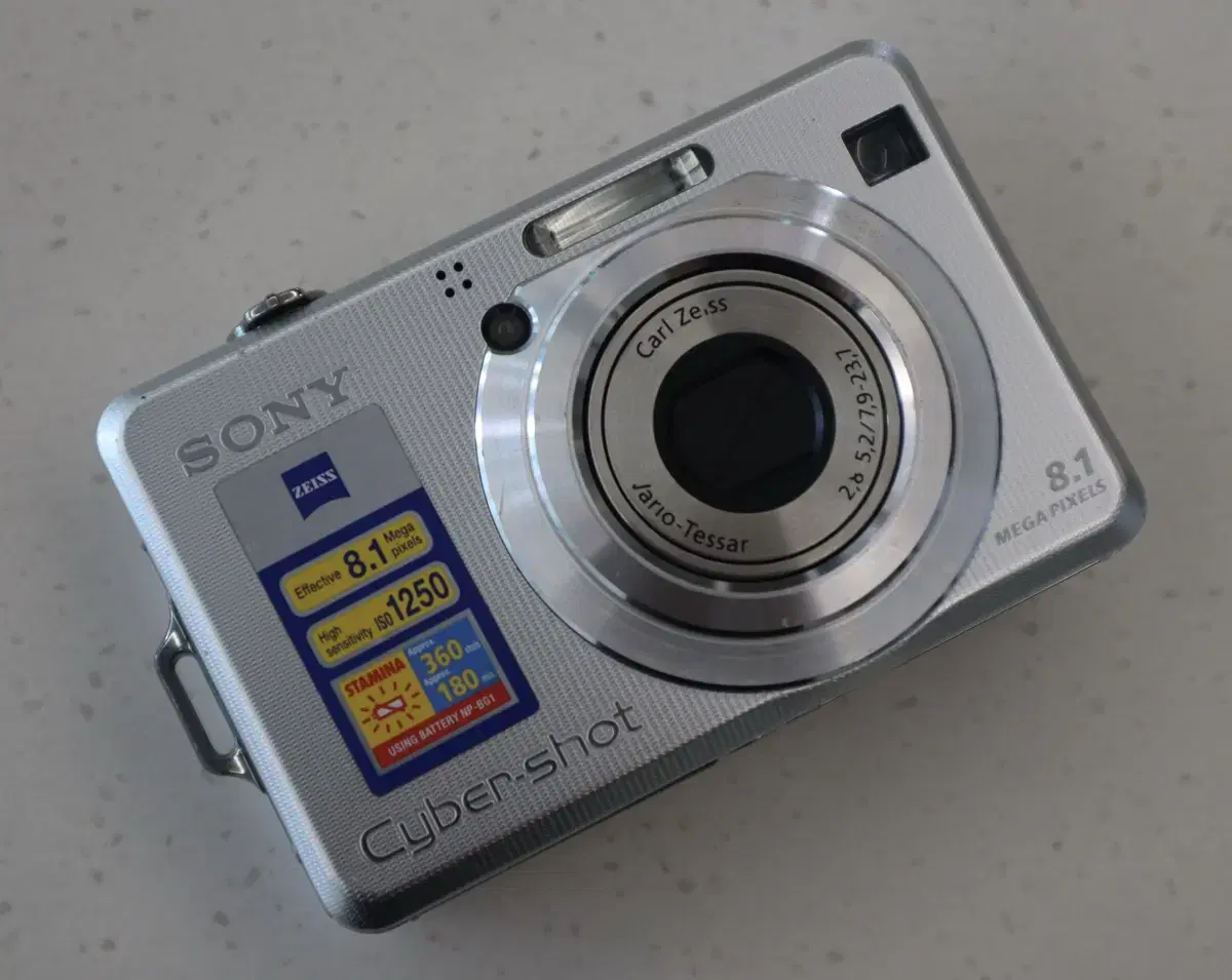 Sony DSC-W100 (Vintage Digital Camera)