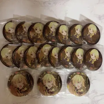 츠키우타. 시와쿠 무페스 캔뱃지 묶음 판매