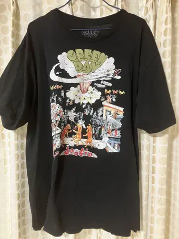 GREEN DAY Dookie 티셔츠 XL