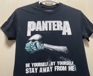 PANTERA 펑테라 티셔츠 M 구제 의류 밴드 티 락 티 뮤직 티