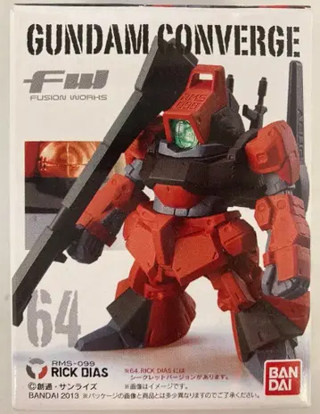반다이 FW GUNDAM CONVERGE 11 릭 디아스 64