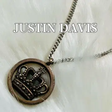 JUSTIN DAVIS 저스틴 데이비스 펜던트 탑 목걸이